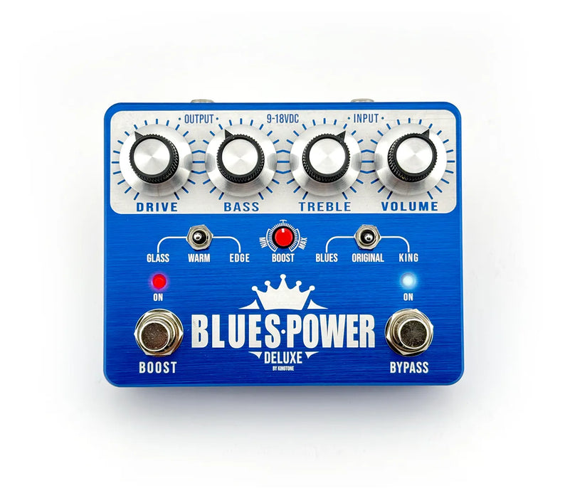 Kingtone Blues Power Deluxe - Blue