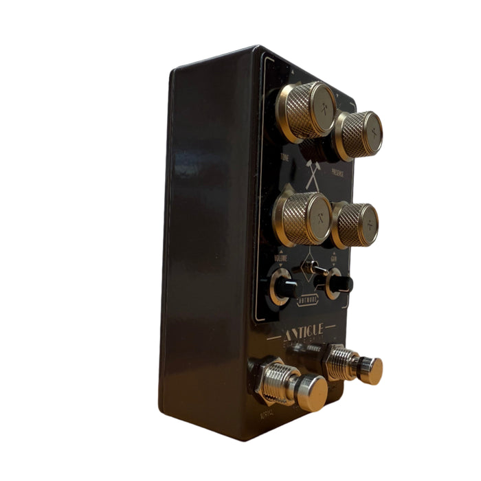 Cornerstone ANTIQUE Classic Drive (Brown with Tortoise Shell Plate)