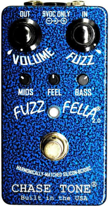Chase Tone FUZZ FELLA BC108C 2.0 - OCEAN BLUE