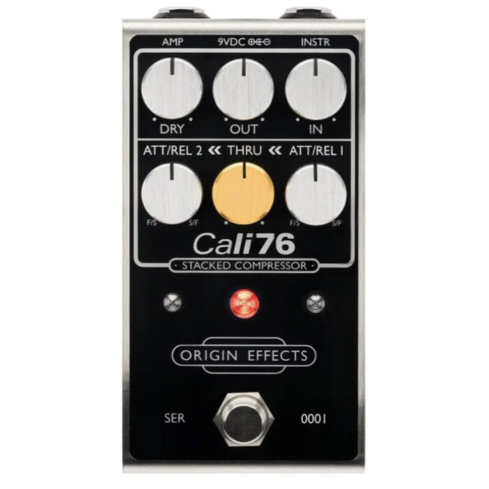 Origin Effects Cali76 Stacked Edition **BLACK**