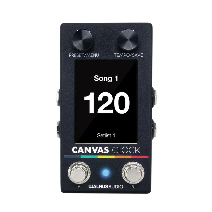 Walrus Audio CANVAS Midi Clock