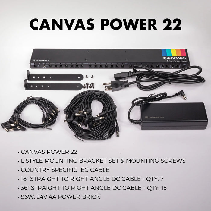 Walrus Audio Canvas Power 22