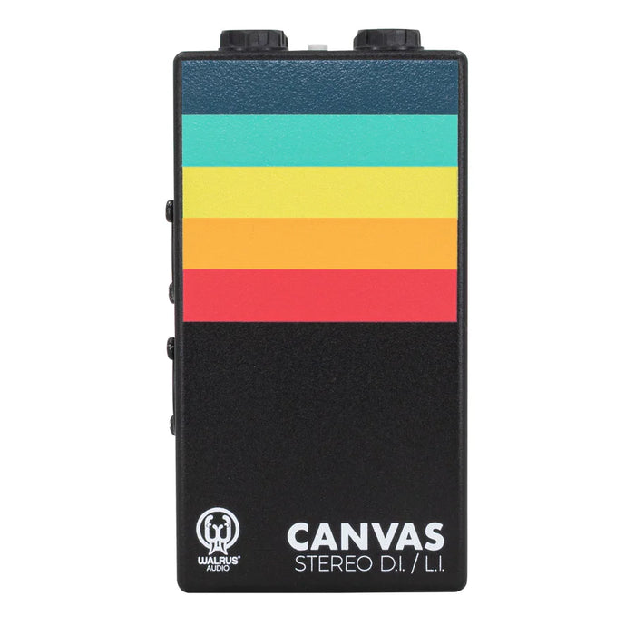 Walrus Audio Canvas: STEREO Dual Line Isolator/DI - NEW UPDATED VERSION!