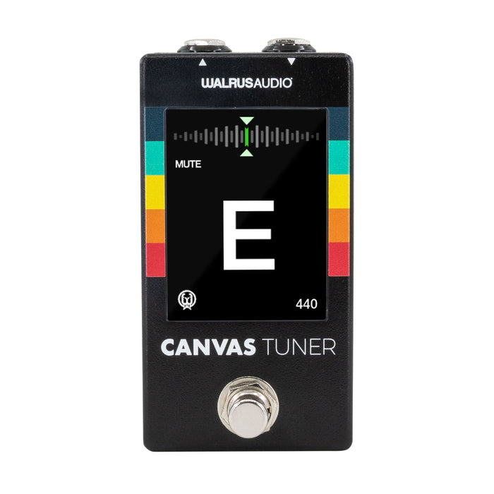 Walrus Audio Canvas: Tuner