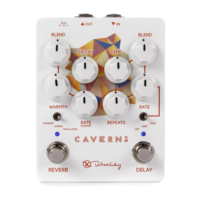 Keeley Caverns Delay & Reverb V2