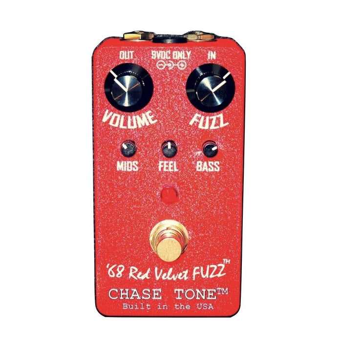 Chase Tone '68 Red Velvet Fuzz