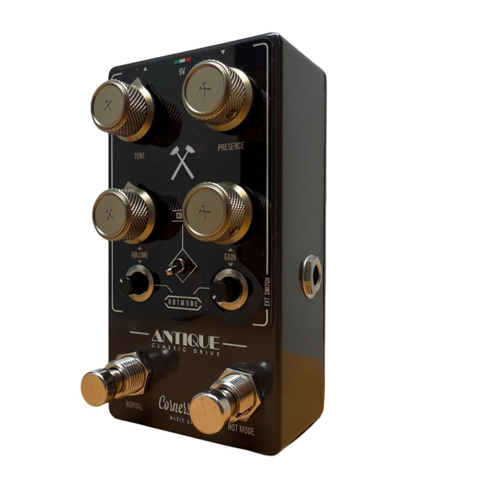 Cornerstone ANTIQUE Classic Drive (Brown with Tortoise Shell Plate)