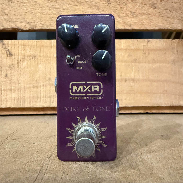 Second Hand MXR Duke Of Tone Overdrive