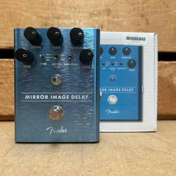 Second Hand Fender Mirror Image Delay