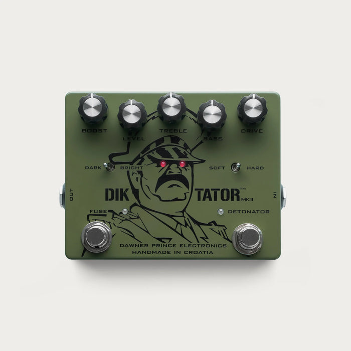 DAWNER PRINCE DIKTATOR MKII Preamp/Boost/Overdrive