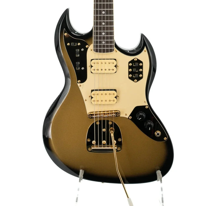 Woodrite Guitars Switchblade Goldburst w/hardcase