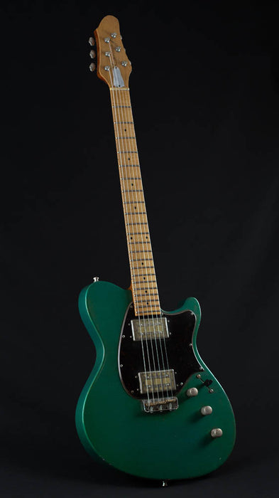 Conway Guitars Leo-Custom #003 Aged 'Ocean Forest' Metallic