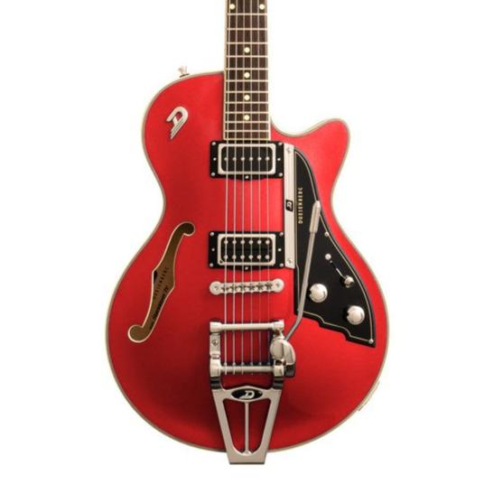 Duesenberg Guitars Starplayer TV - DUO-TONE Catalina Red