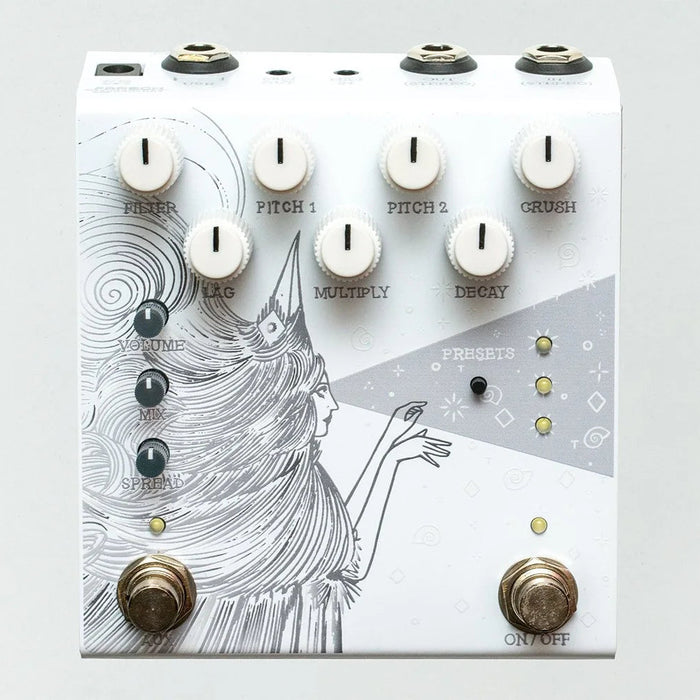 Old Blood Noise Dark Star V3 - White Revolver-esque Colourway