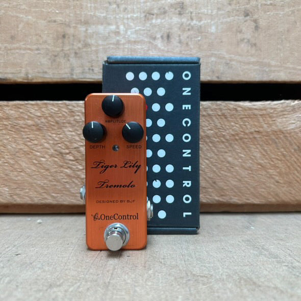 Second Hand One Control Tiger Lily Tremolo