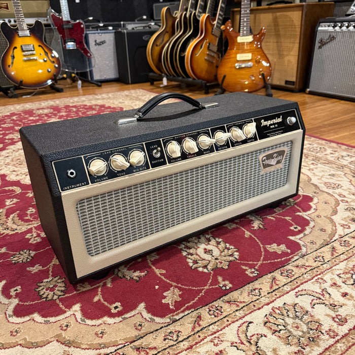 Second Hand Tone King Imperial MKII HEAD - Black