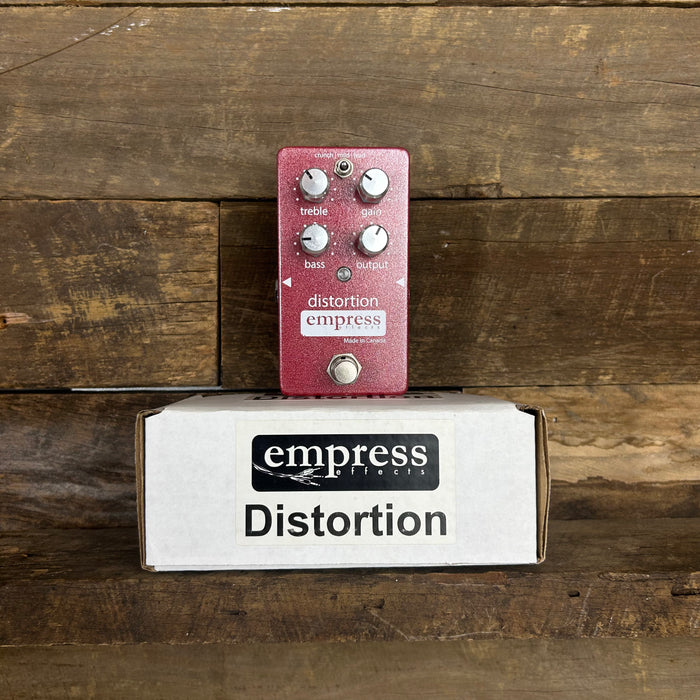 Second Hand Empress Distortion