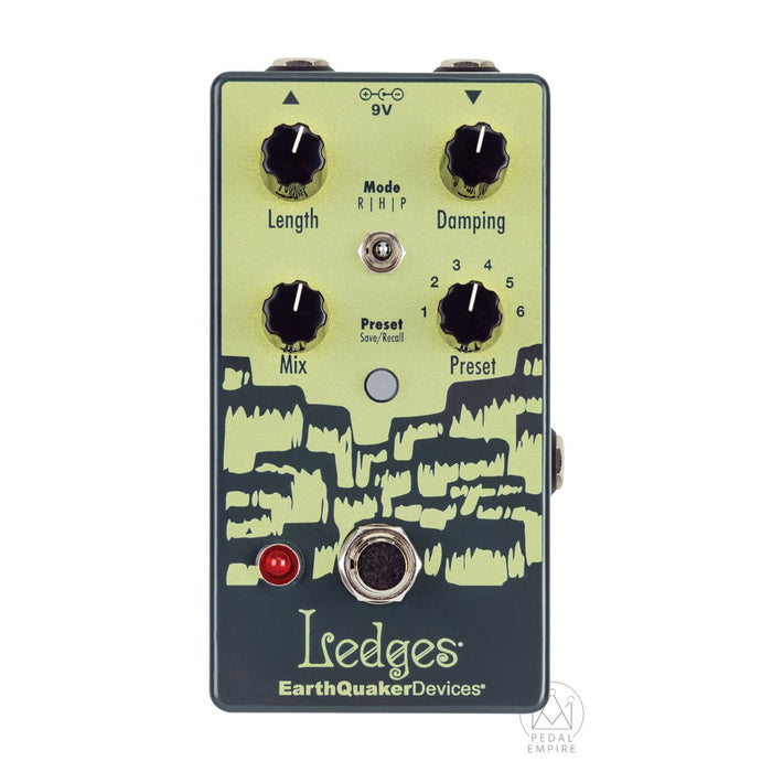 Earthquaker Devices Ledges Tri-Dimensional Reverberation Machine