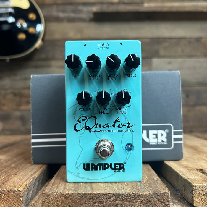 Second Hand WAMPLER EQuator - Advanced Audio Equalizer with box