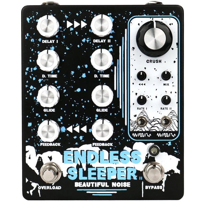 Beautiful Noise Effects Endless Sleeper II Dual Delay