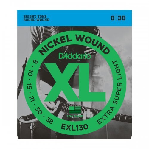 D'Addario EXL Nickel Wound Electric Strings (All Gauges)