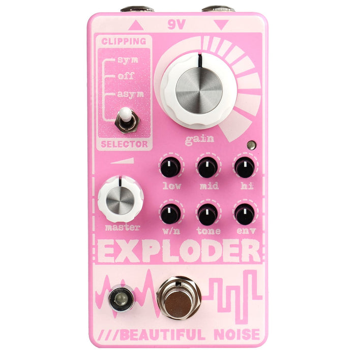 Beautiful Noise Effects Exploder Pink Finish