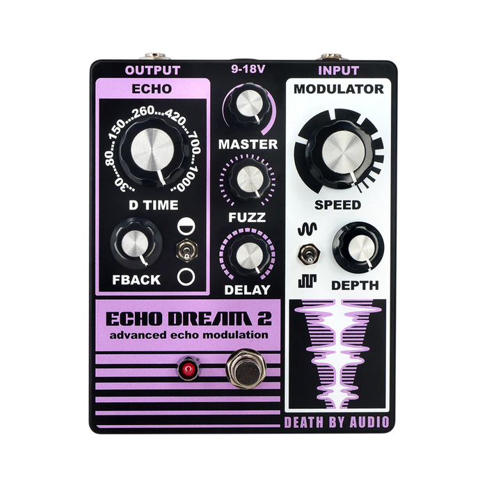 Death By Audio Echo Dream 2