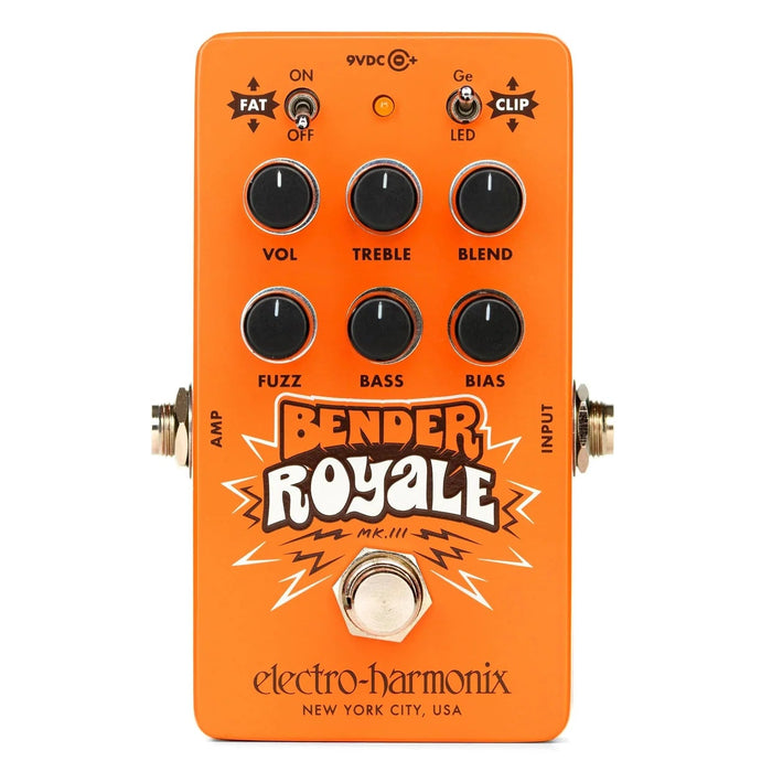 Electro-Harmonix Bender Royale **LIMITED ORANGE**