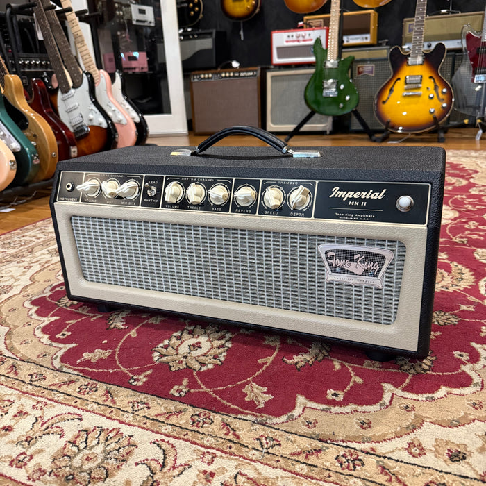 Second Hand Tone King Imperial MKII HEAD - Black