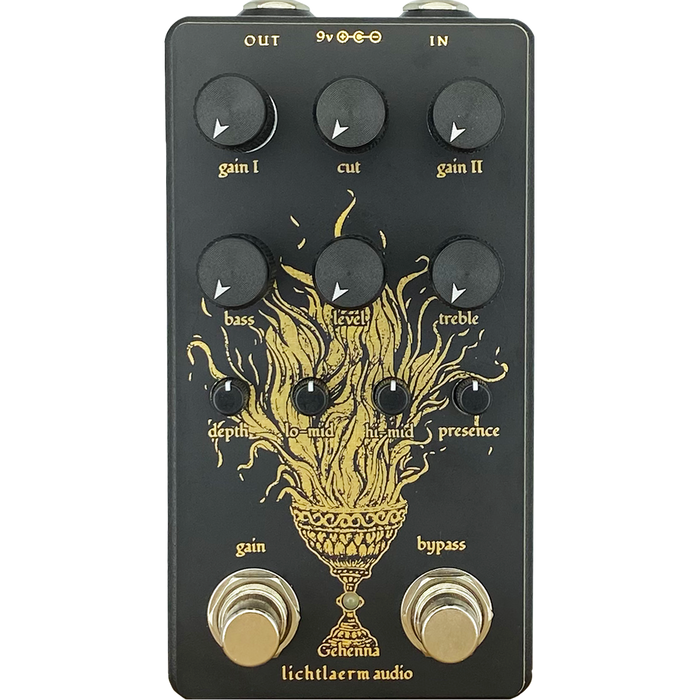 Lichtlaerm Audio Gehenna - Metal Distortion/Preamp