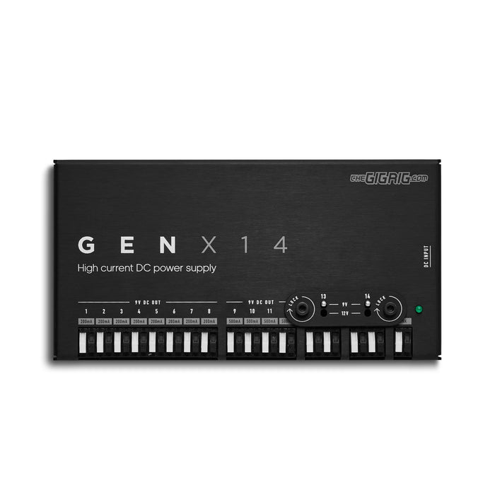 The Gigrig Gen X 14 DC Power Supply