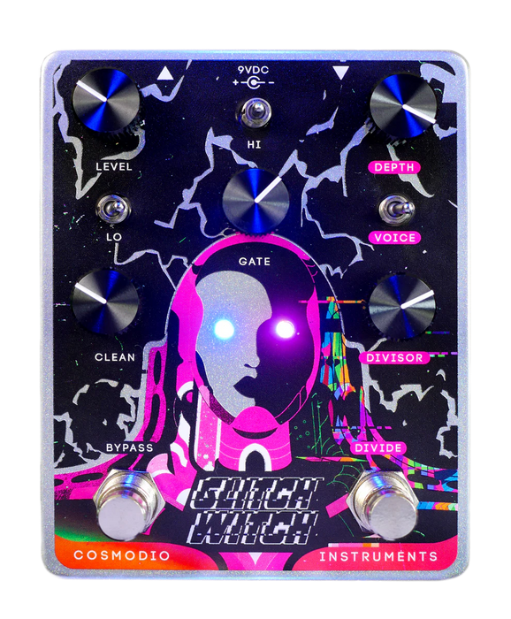 Cosmodio Instruments Glitch Witch - Auto-Modulated Logic Fuzz