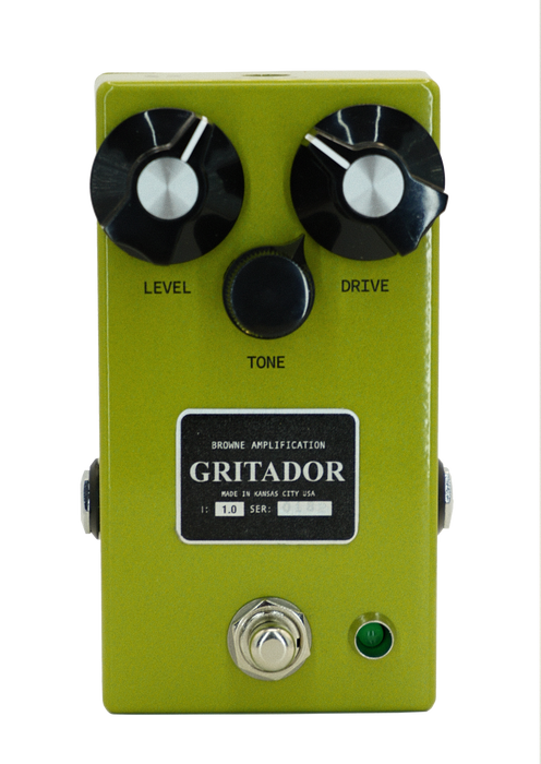 Browne Amplification Gritador