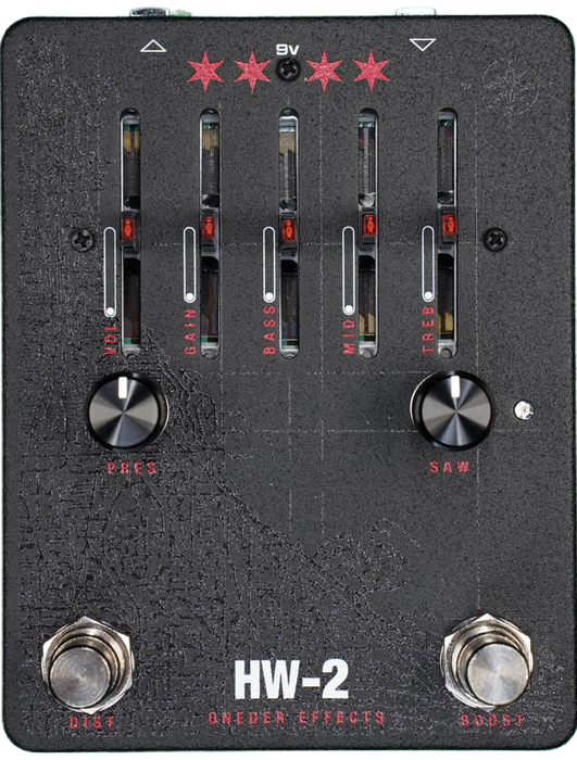 Oneder Effects HW-2 (Harms Way Signature Pedal)