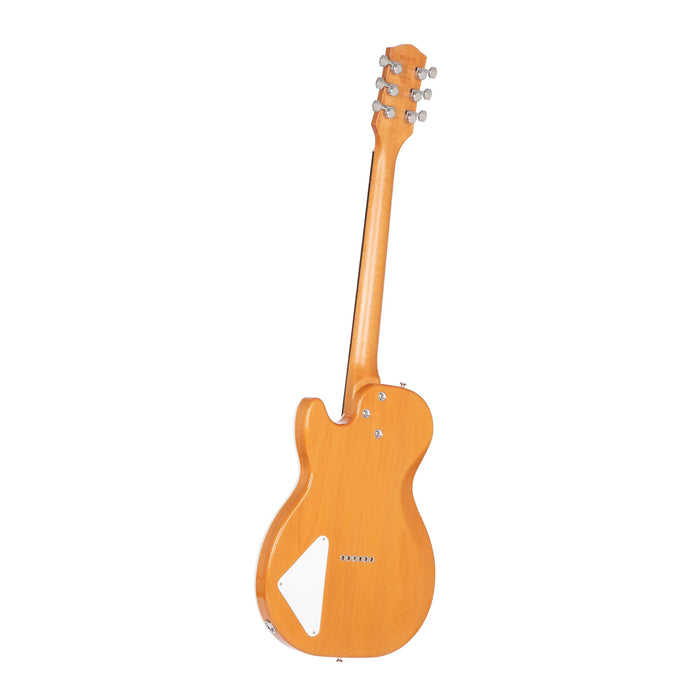 Harmony Guitars Jupiter Thinline Translucent Black w/Case