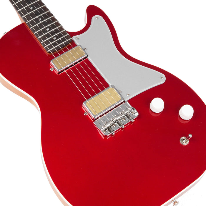 Harmony Guitars Jupiter Thinline Cherry w/Case