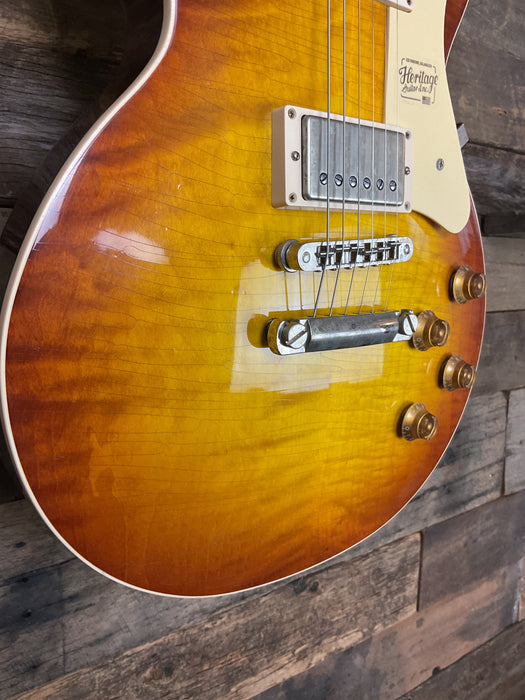 Heritage Artisan Aged Standard H-150 Almond Burst