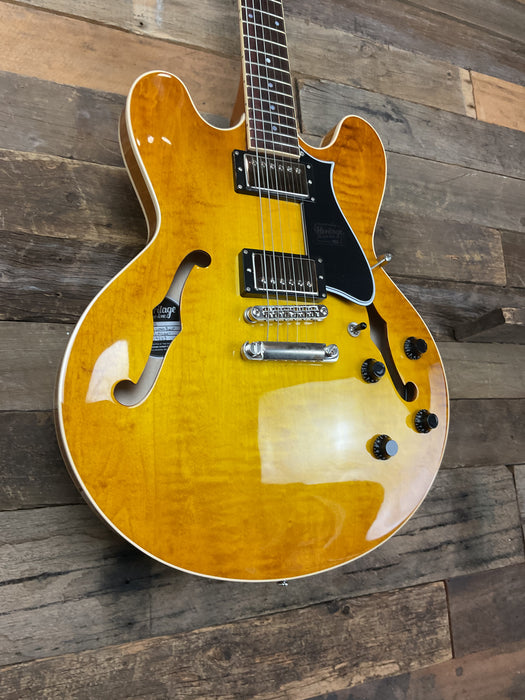 Heritage H-535 Dirty Lemon Burst Electric Guitar