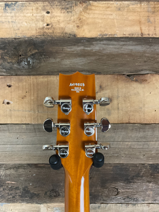 Heritage H-535 Dirty Lemon Burst Electric Guitar