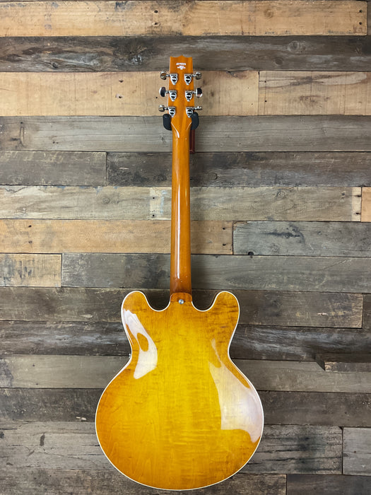 Heritage H-535 Dirty Lemon Burst Electric Guitar
