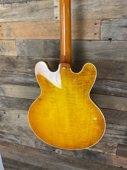 Heritage H-535 Dirty Lemon Burst Electric Guitar