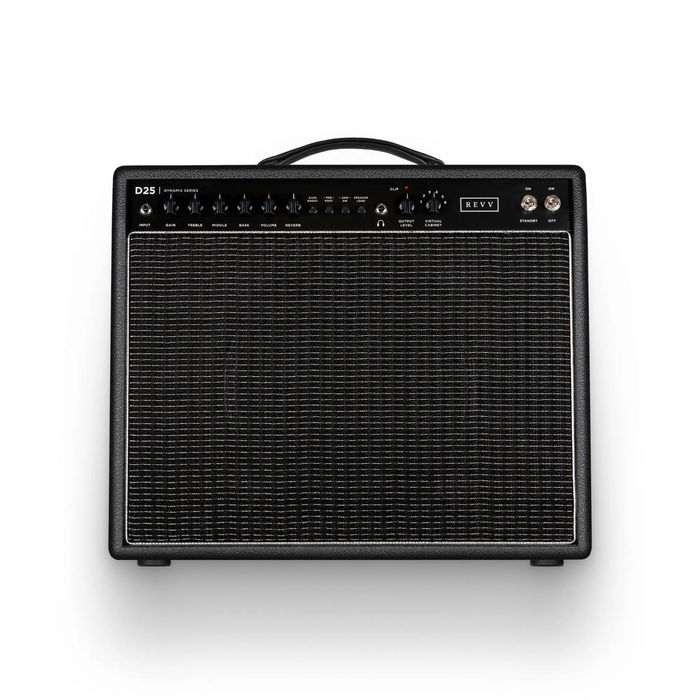 REVV Amplification D25 Tube Amp Combo - Black