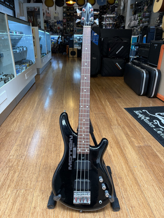 Second Hand 1990's Yamaha MB-III Motion B Short Scale Bass (Gloss Black)