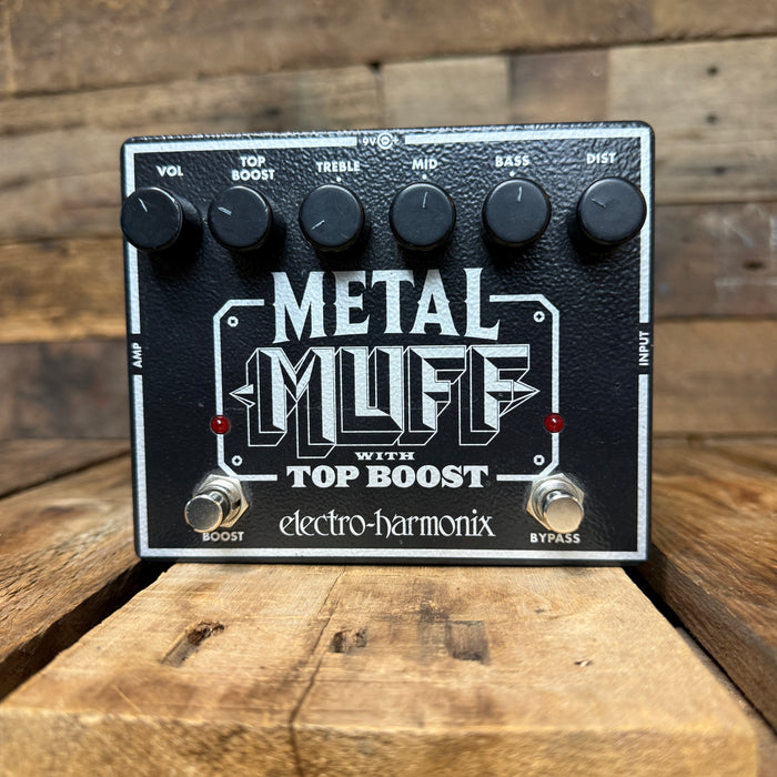 Second Hand Electro Harmonix Metal Muff