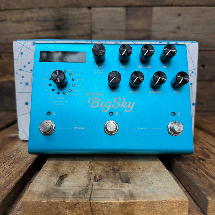 Second Hand Strymon BigSky