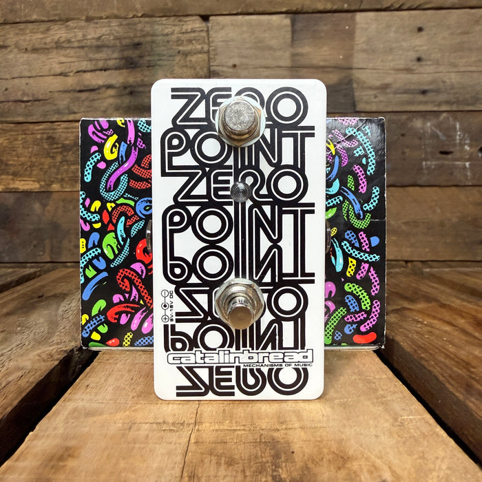 Second Hand Catalinbread Zero Point Flanger
