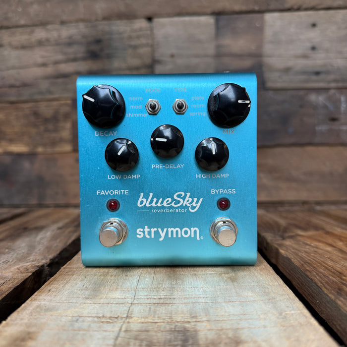 Second Hand Strymon Blue Sky Reverberator