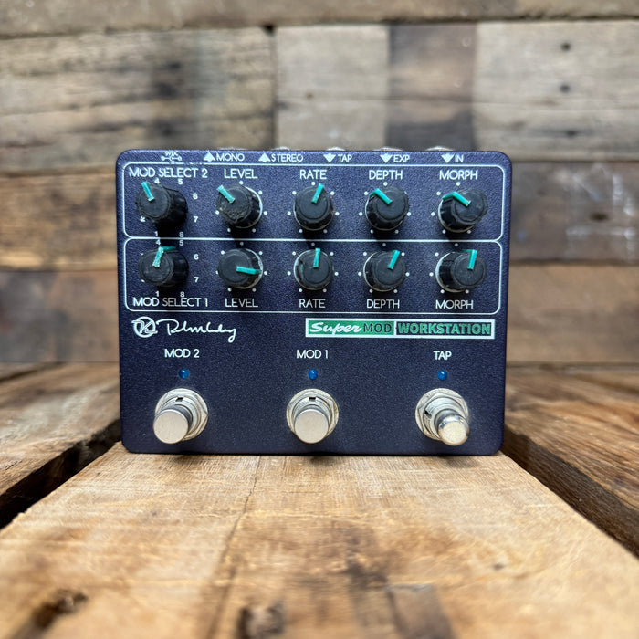 Second Hand Keeley Super MOD Workstation