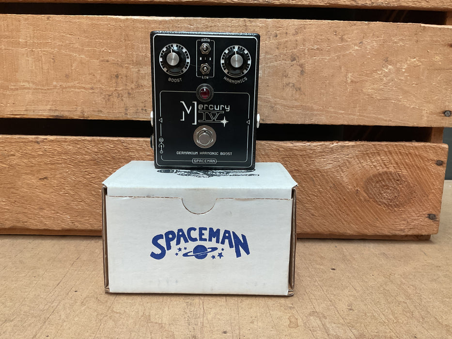 Second Hand Spaceman Mercury IV