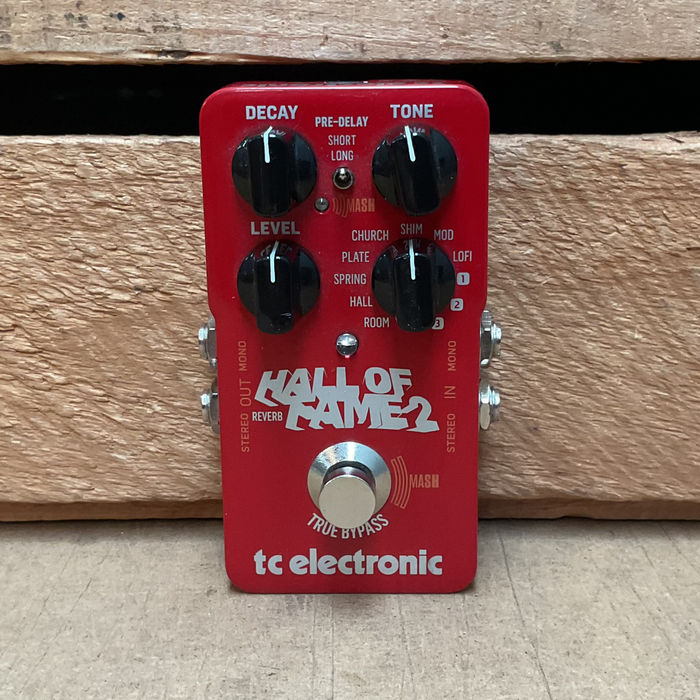 Second Hand TC Electronics Hall of Fame 2